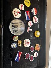 vintage campaign buttons for sale  Hagerstown