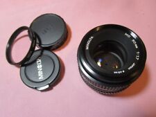 minolta 50mm 1 2mf lens for sale  Naples