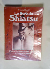 Livre shiatsu art d'occasion  France