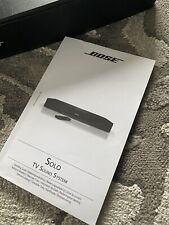 Bose solo sound for sale  CHORLEY