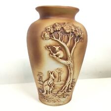 Used, Pottery Australian Made Brown Vase Australian Design (47) #417 for sale  Shipping to South Africa