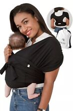 NWOT Konny Black Baby Carrier Breathable Infant Sling Size XL, used for sale  Shipping to South Africa