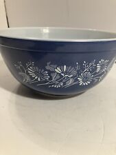Pyrex Blue Colonial Mist Mixing Bowl EXCELLENT for sale  Shipping to South Africa