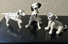 Used, Three Beautiful Dalmations To Add To Your Collection..Each Has Separate Markings for sale  Shipping to South Africa