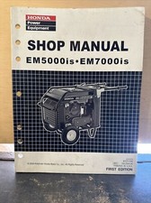 Honda em5000is. em7000is for sale  Fitzwilliam