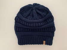 fleece lined hat for sale  BOURNEMOUTH