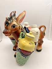 Vintage ceramic donkey for sale  Oviedo