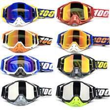 Motorcycle racing goggles for sale  STOCKPORT