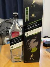 Botella Vacía Johnnie Walker Etiqueta Negra Roland Origen Japón segunda mano  Embacar hacia Argentina