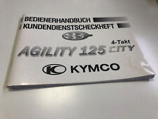 Kymco agility city gebraucht kaufen  Hamburg