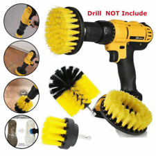 Drill Brushes Set 3pcs Tile Grout Power Scrubber Cleaner Spin Tub Shower Wall  for sale  Whittier
