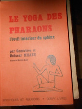 Yoga pharaons éveil d'occasion  Saint-Cyr-sur-Loire