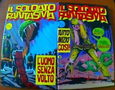 Fumetti soldato fantasma usato  Castel Maggiore