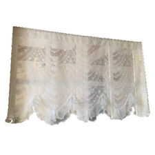 Lace mesh curtain for sale  Shipping to Ireland