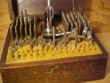 Vintage K & D 18R Inverto Watchmakers Staking & Jeweling Set (Complete) for sale  Shipping to South Africa