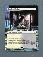 Godless Shrine Magic Ravnica Remastered Hand Painted Altered Borderless Art oj for sale  Shipping to South Africa