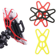 2/5PCS Universal Motocicleta Bicicleta Guidão Suporte Pulseira de Silicone para Telefone comprar usado  Enviando para Brazil