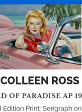 Colleen ross serigraph for sale  Lexington