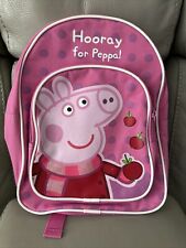 Peppa pig backpack for sale  MILTON KEYNES