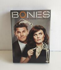 Cofanetto dvd bones usato  Roma