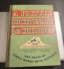 Vintage picture dictionary for sale  Pasadena