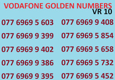 Vodafone golden vip for sale  ILFORD