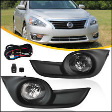 Par de lâmpadas de faróis de neblina kit LH+RH com fiação compatível com 2013-2015 Nissan Altima, usado comprar usado  Enviando para Brazil