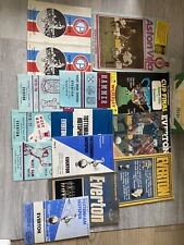 Football magazines programmes for sale  CREWE