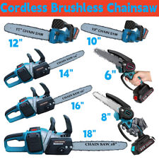 Batteries 6000w cordless for sale  TAMWORTH