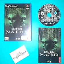 Enter matrix playstation usato  Ladispoli