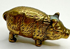 Brass pig piglet for sale  Largo