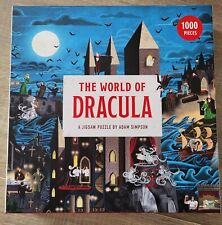 Dracula 1000 pieces for sale  Ireland