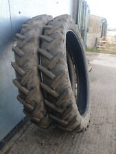 Rowcrop tyres 11.2 for sale  CHESTERFIELD