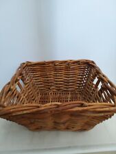 Large square wicker for sale  CHATHAM