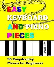Peças fáceis de teclado e piano: 30 peças fáceis de tocar para iniciantes comprar usado  Enviando para Brazil