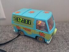 Reloj despertador Scooby Doo Mystery Machine - muy bonito - limpio - ¡funciona muy bien! Luz segunda mano  Embacar hacia Argentina
