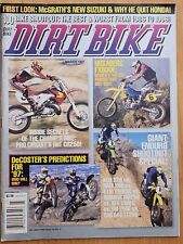 Usado, Dirt Bike Março 1997 Vintage Motocross Magazine Husaberg FX600E Enduro Shootout comprar usado  Enviando para Brazil