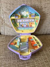 Vintage Polly Pocket Fast Food Restaurant 1992 Toy for sale  Shipping to South Africa