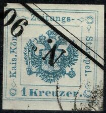 Autriche 1853 timbre d'occasion  Dieuze