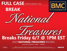 Rex White 2023 National Treasures NASCAR 1x Case Break #10 comprar usado  Enviando para Brazil