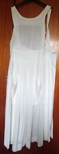 Robe tablier blanche d'occasion  Le Plessis-Robinson