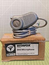 Vitavox b50 microphono usato  Spedire a Italy