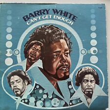 Usado, Barry White Can't Get Enough LP Original 1st Press 1974 Muito Bom+ Vinil G+ Jaqueta G comprar usado  Enviando para Brazil