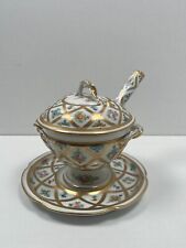 Ancien bouillon porcelaine d'occasion  Saint-Lambert-du-Lattay