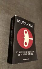 Libro haruki murakami usato  Milano