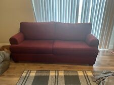 Red comfy sofa for sale  Springville