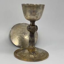 Antique Sterling Silver Celtic Chalice by E.B McGlynn 800+ Grams for sale  Shipping to South Africa