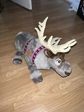 Disney Store Frozen Sven Reindeer Plush 18 Inch Stuffed Toy Posable , used for sale  LIVERPOOL