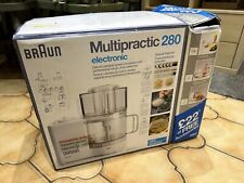 braun food processor for sale  CLITHEROE