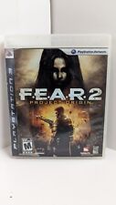 Fear 2: Project origin - (SONY PLAYSTATION 3/PS3 - Completo com Manual TESTADO comprar usado  Enviando para Brazil